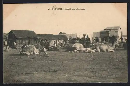 AK Djibouti, Marché aux Chameaux