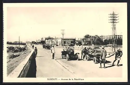 AK Djibouti, Avenue de la République