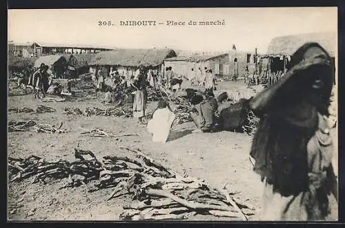 AK Djibouti, Place du marché