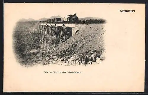 AK Djibouti, Pont du Hol-Holl