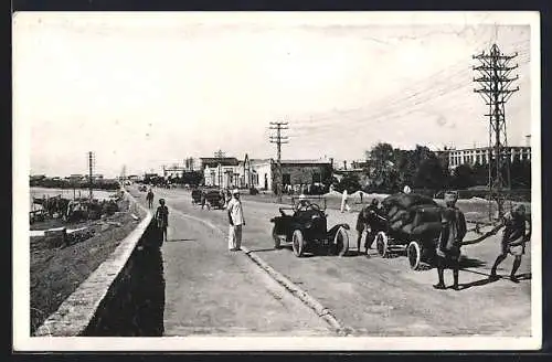 AK Djibouti, Avenue de la République