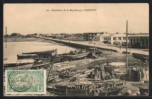 AK Djibouti, Boulevard de la République