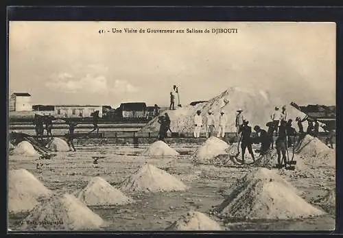 AK Djibouti, Une visite du Gouverneur aux Salines