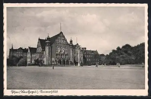 AK Posen, Universität, Gesamtansicht