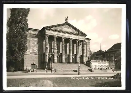 AK Posen, Reichsgautheater Grosses Haus