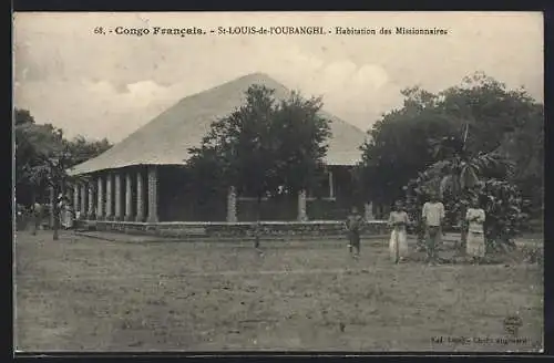 AK St-Louis-de-l`Oubanghi, Habitation des Missionaires