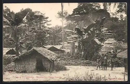 AK Mayoumba, Village de Titchinlounga