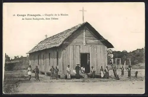 AK Alima, Chapelle de la Mission de Sainte-Radegonde