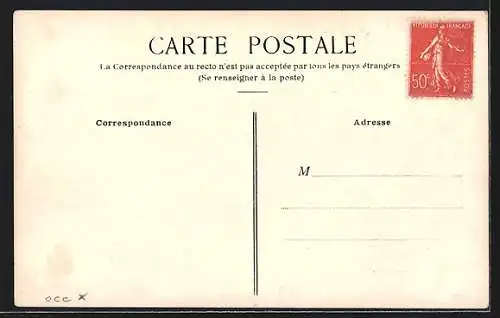 AK Congo, Village Bakotas sur la Passe