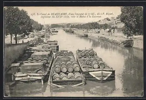 AK Beaucaire, Le Canal