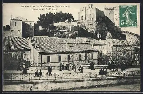 AK Beaucaire, Le Château de Montmorency