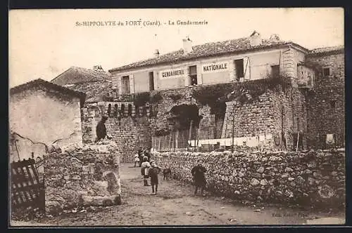 AK St-Hippolyte-du-Fort, La Gendarmerie