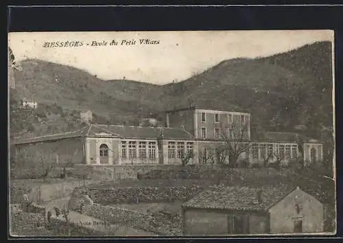 AK Bessèges, Ecole du Petit Viliars