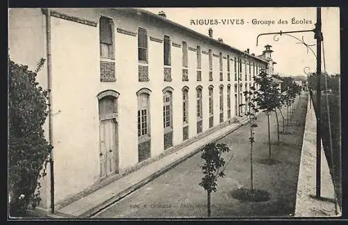 AK Aigues-Vives, Groupe des Écoles