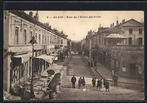 AK Alés, Rue de l`Hôtel-de-Ville