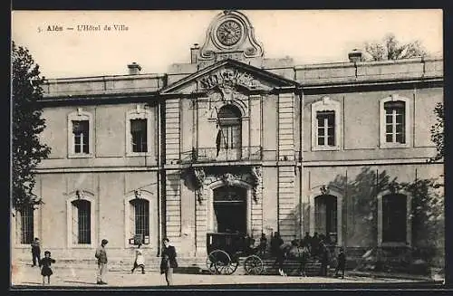 AK Alès, L`Hotel de Ville