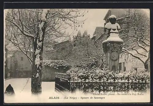 AK Alais, Square de Sauvages