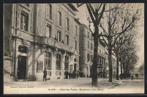 AK Alais, Hotel des Postes, Boulevard Louis-Blanc