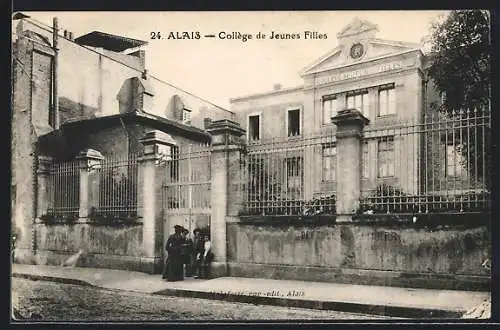 AK Alais, Collège de Jeunes Filles