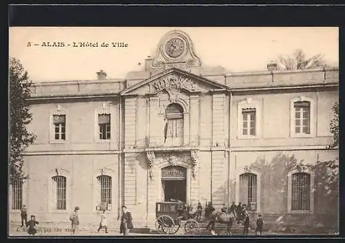 AK Alais, L`Hotel de Ville