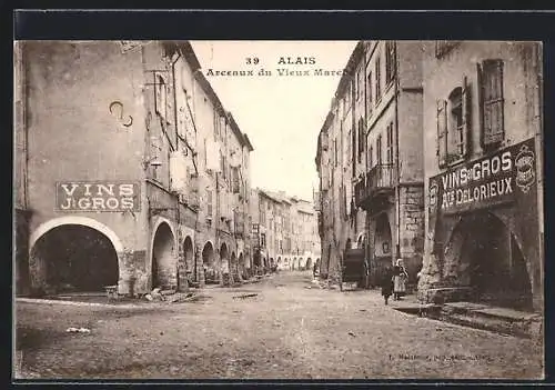 AK Alais, Arceaux du Vieux Marché