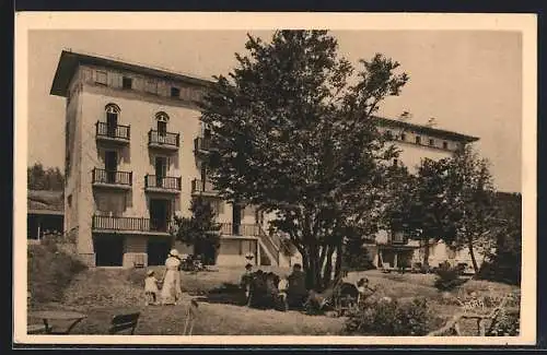 AK Mont-Aigoual, Le Grand Hotel