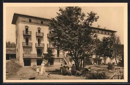 AK Mont-Aigoual, Le Grand Hotel