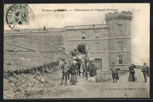 AK Vigan, L`Observatoire de l`Aigoual, Observatorium