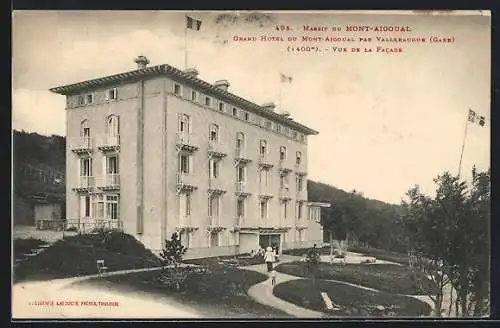 AK Lozere-Gard, Grand Hotel du Mont-Aigoual, Vue de la Facade