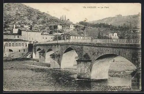 AK Anduze, Le Pont