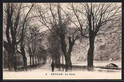 AK Anduze, Le Quai