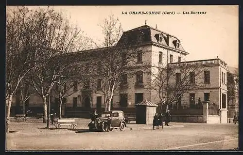 AK La Grande-Combe /Gard, Les Bureaux