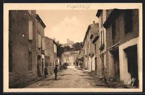 AK Montfrin /Gard, La Grande Rue