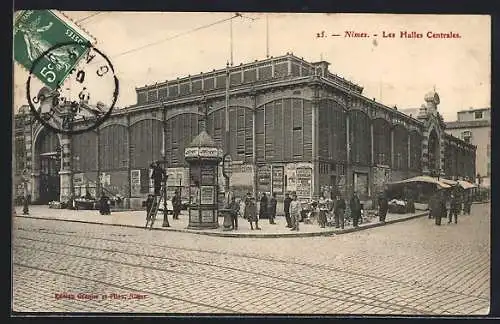 AK Nimes, Les Halles Centrales