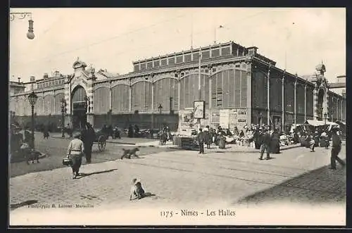 AK Nimes, Les Halles