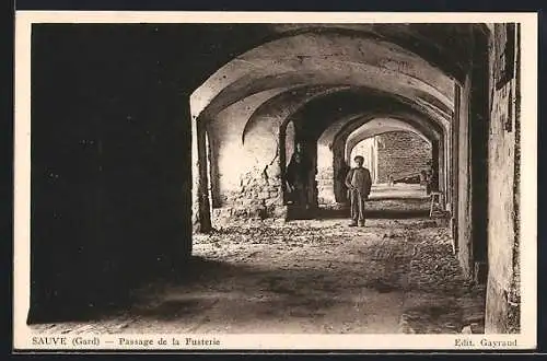 AK Sauve, Passage de la Fusterie