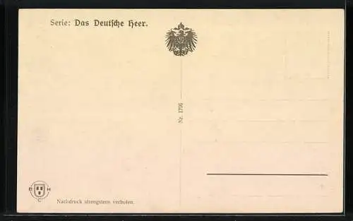 AK Offiziere beim Mittagsmahl im Felde