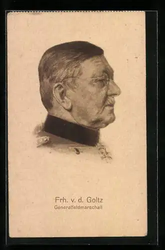 AK Heerführer Freiherr v. d. Goltz, Generalfeldmarschall