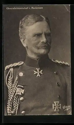 AK Heerführer Generalfeldmarschall von Mackensen