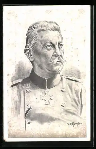 AK Portrait Generalfeldmarschall von Bülow