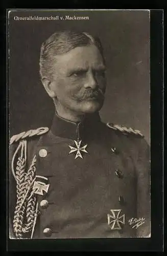 AK Heerführer Generalfeldmarschall von Mackensen