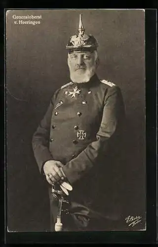 AK Generaloberst von Heeringen