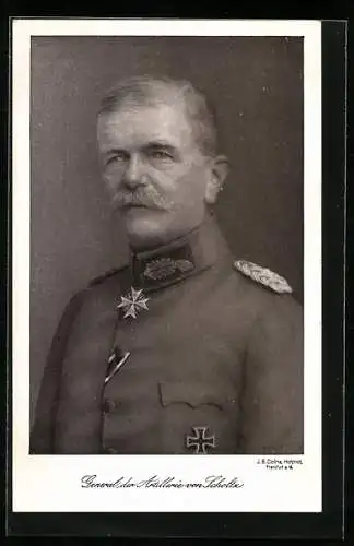 AK General der Artillerie von Scholtz, Heerführer in Uniform