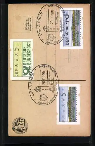 AK Heerführer von Mackensen in seiner Uniform