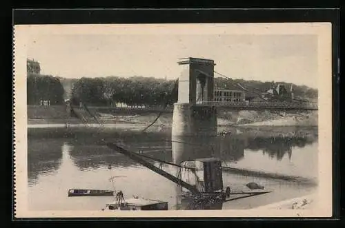 AK Lyon, Les Ponts Meurtris, Pont Masarick