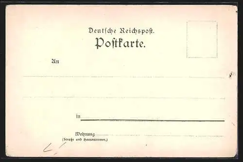 Lithographie Heidelberg, Lätare Umzug am Rosensonntag