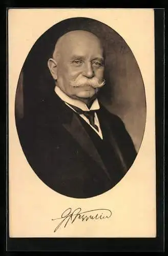 AK Portrait Ferdinand Graf von Zeppelin