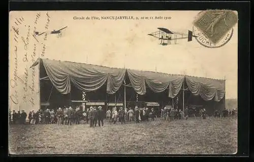 AK Nancy-Jarville, Circuit de l`Est, Flugzeuge