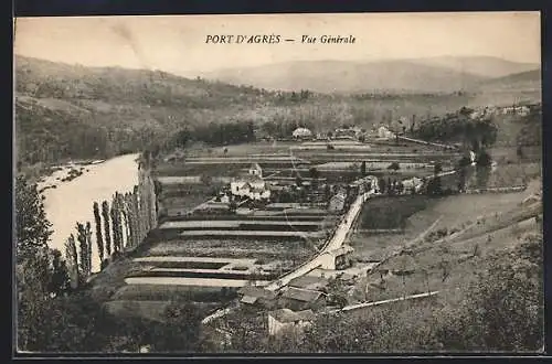 AK Port d`Agrès, Vue Générale