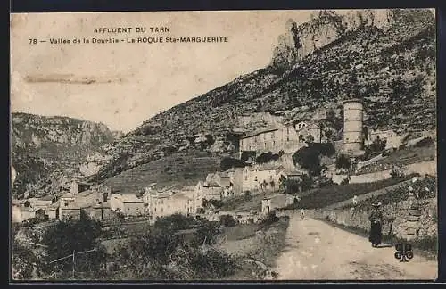 AK La Roque Ste-Marguerite, Vue Générale